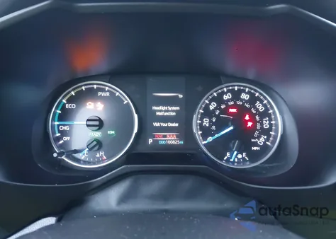 2019 Toyota Rav4 Hybrid Le z USA, uszkodzony, nr VIN 2T3MWRFV1KW009814